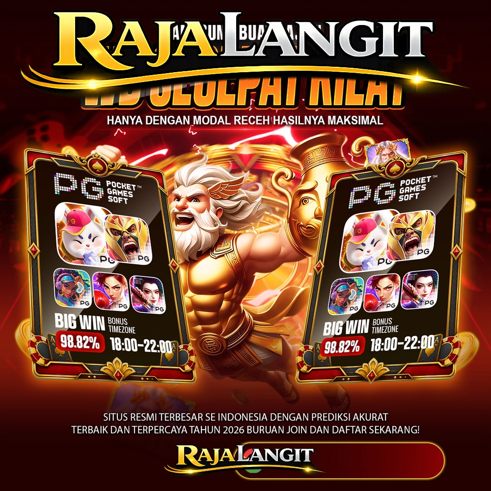 RAJALANGIT: Nikmati Permainan Online Tanpa Patah-Patah Di Platform Modern Stabil Saat Traffic Sedang Padat